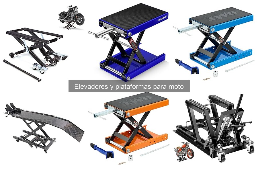 Mantenimiento de Elevadores y Plataformas para Moto: Tips Clave