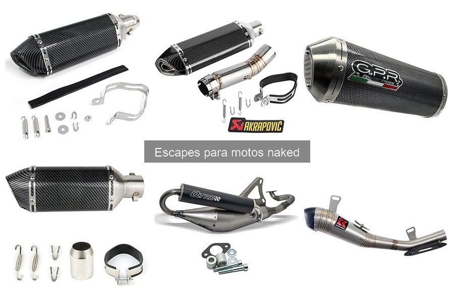 Mantenimiento de escapes para motos naked: guía práctica