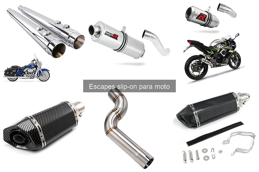 Mantenimiento de escapes slip-on para moto: consejos útiles