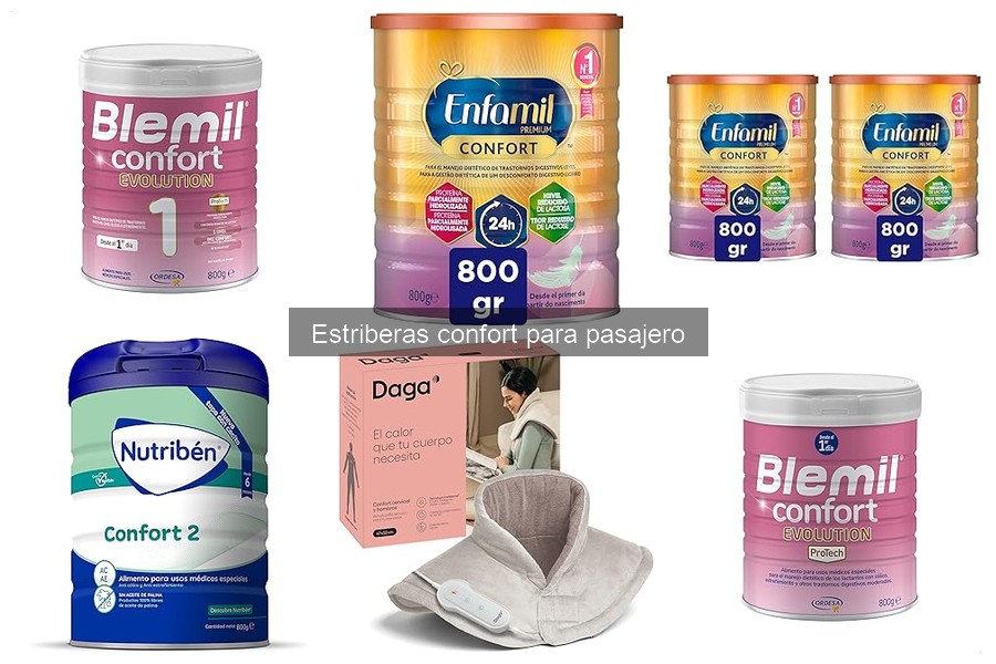 Mantenimiento de estriberas confort para pasajero: Consejos clave