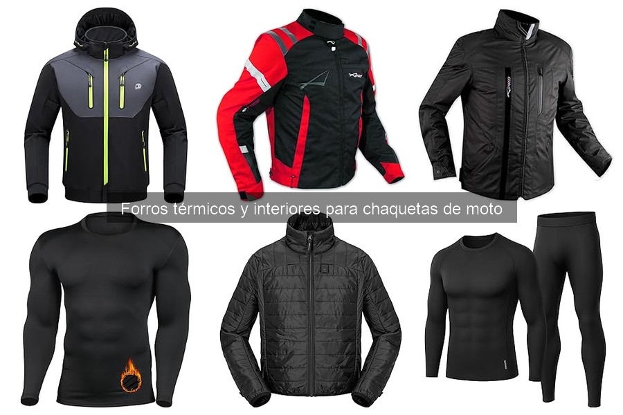 Mantenimiento de Forros Térmicos para Chaquetas de Moto