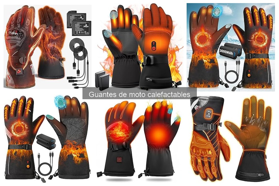 ** Mantenimiento de Guantes de Moto Calefactables: Guía Práctica