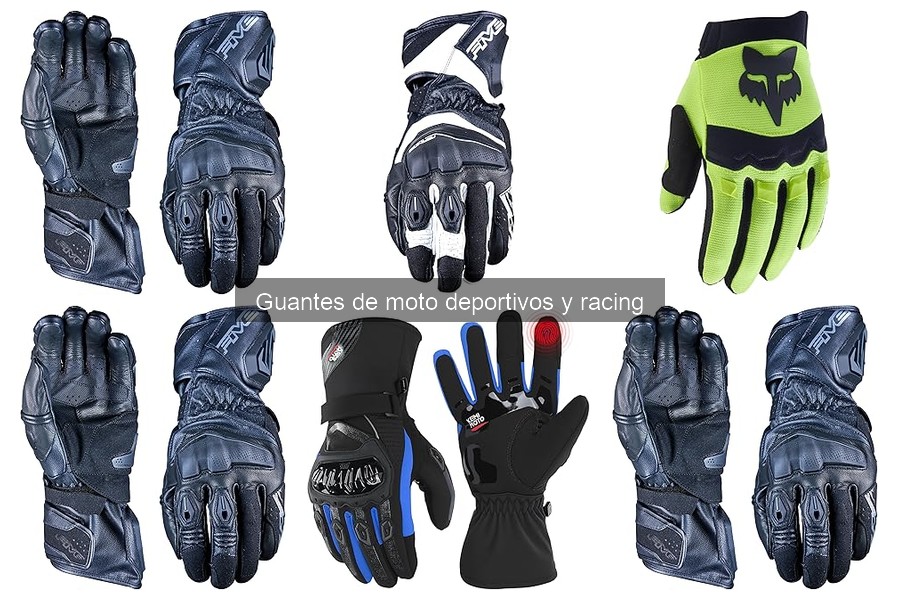 Mantenimiento de Guantes de Moto Deportivo: Consejos Clave