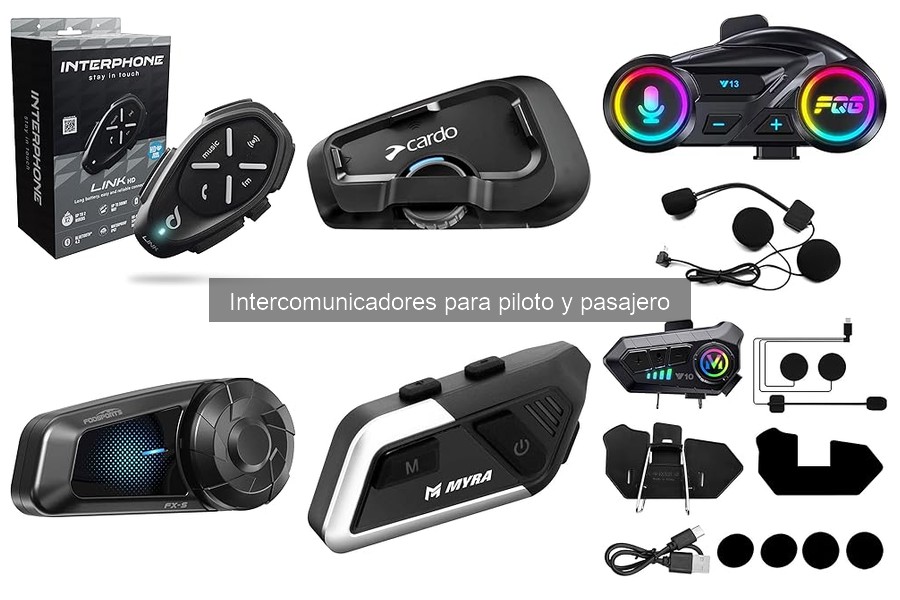 Mantenimiento de intercomunicadores para motos: Tips útiles