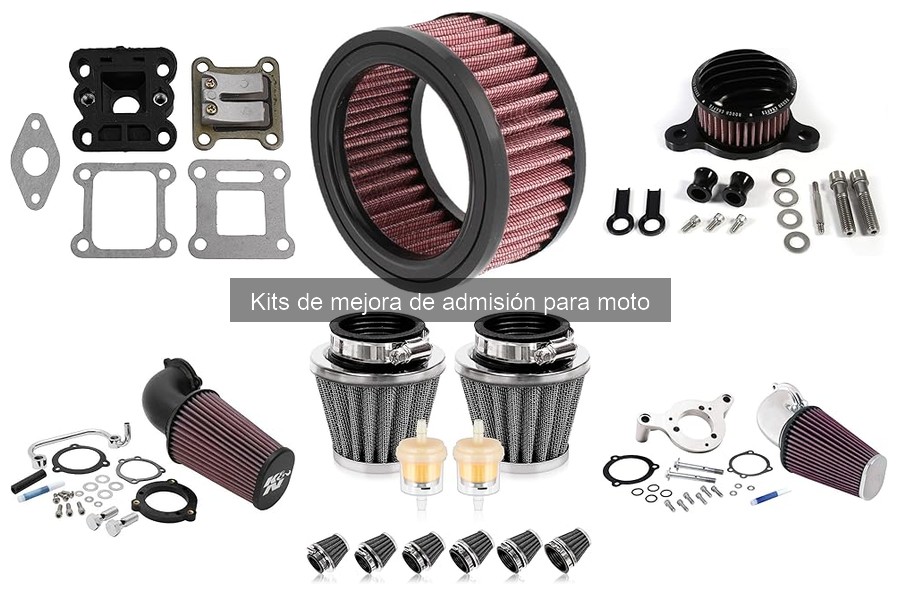 Mantenimiento de Kits de Mejora de Admisión para Moto