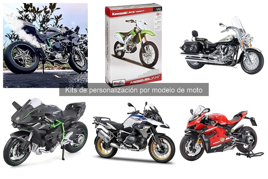 Mantenimiento de Kits de Personalización para Motos