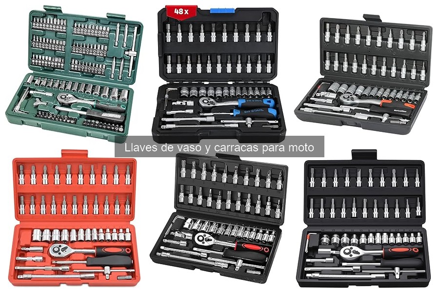 Mantenimiento de Llaves de Vaso para Moto: Mejores Prácticas