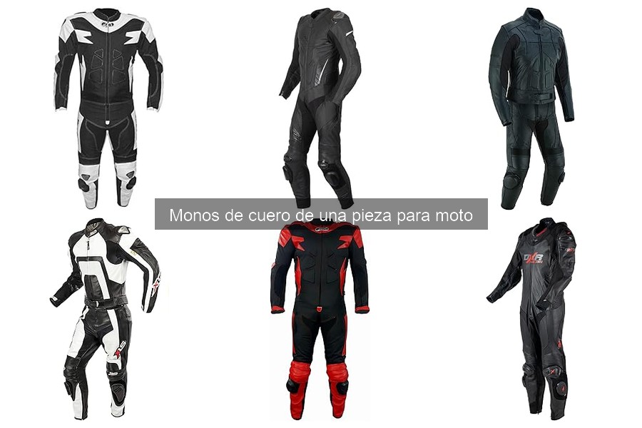Mantenimiento de monos de cuero para moto: consejos útiles
