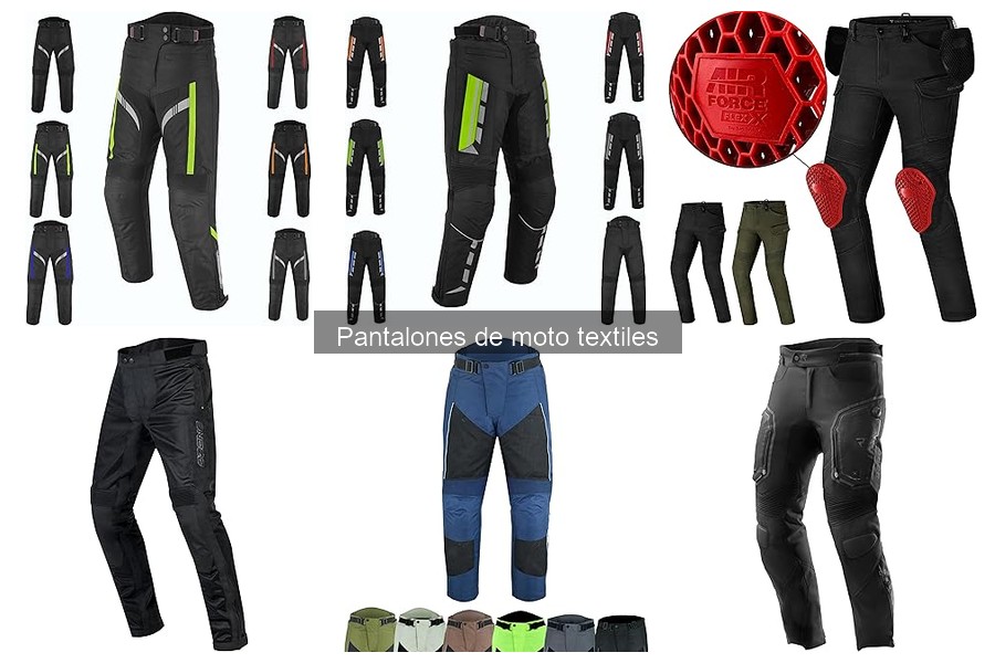 Mantenimiento de pantalones de moto textiles: mejores prácticas