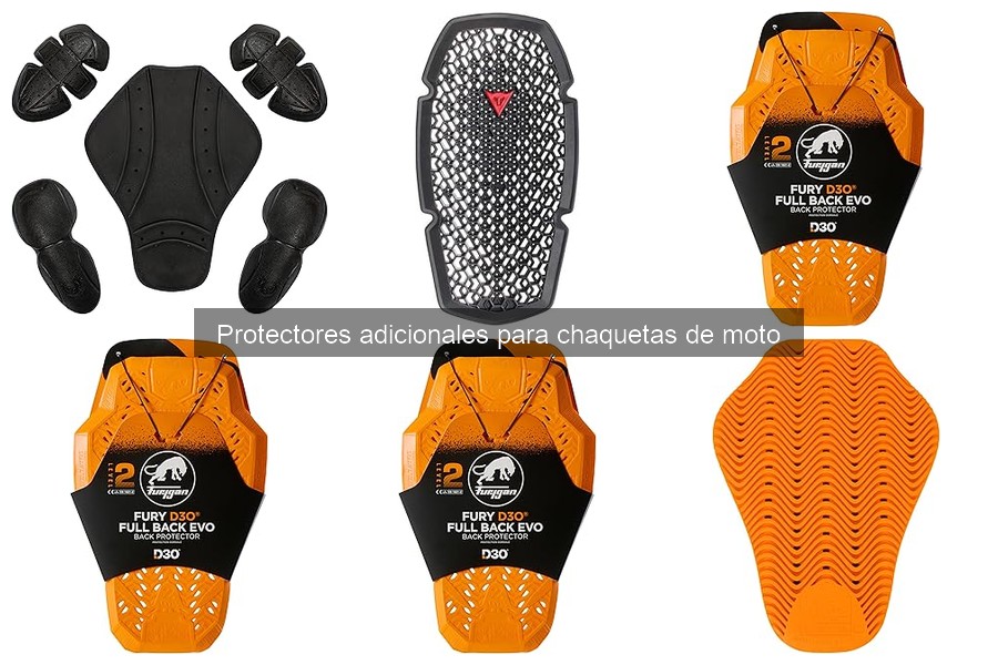 Mantenimiento de Protectores Adicionales para Chaquetas de Moto