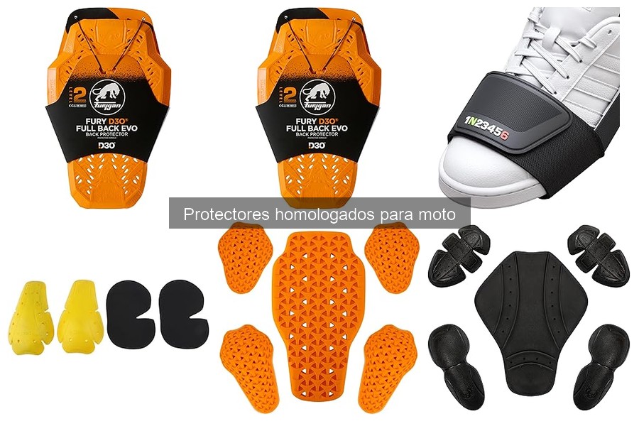 Mantenimiento de Protectores Homologados para Moto: Guía Práctica