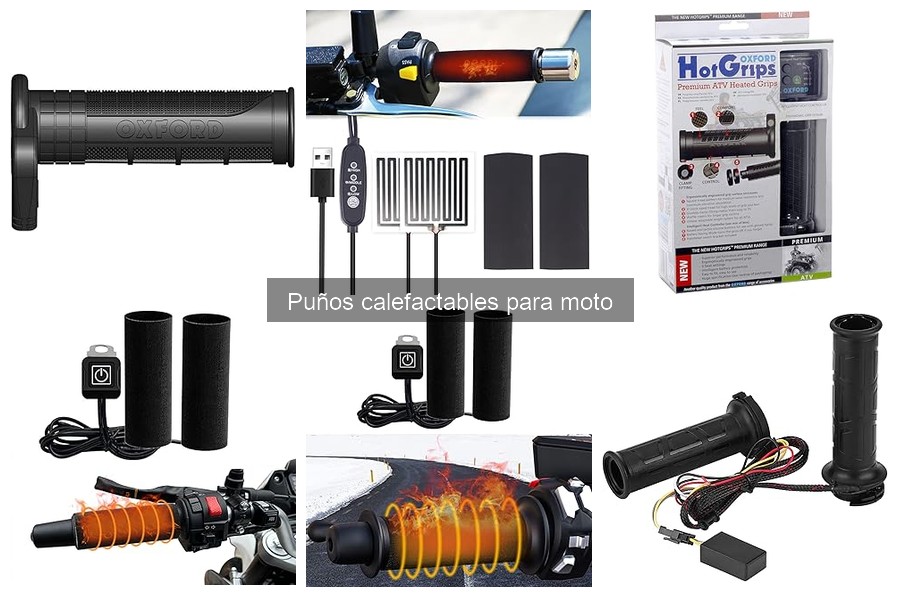 Mantenimiento de Puños Calefactables para Moto: Consejos Clave