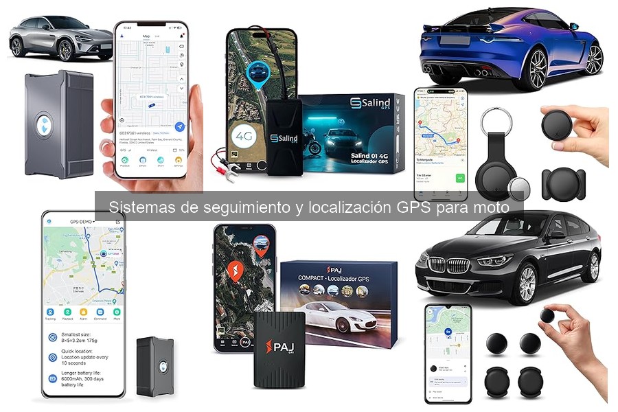 Mantenimiento de sistemas GPS para moto: consejos útiles