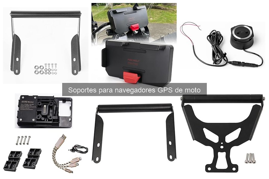 Mantenimiento de Soportes para Navegadores GPS de Moto