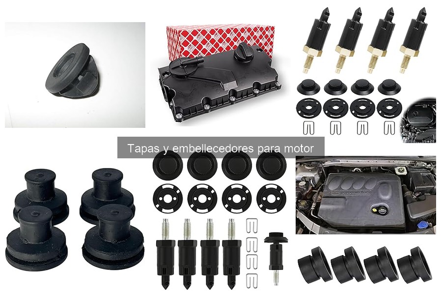 Mantenimiento de Tapas y Embellecedores para Motor: Guía Práctica