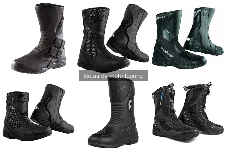 Mantenimiento y Cuidado de Botas de Moto Touring