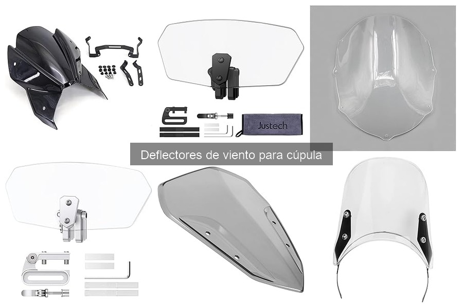 Mantenimiento y Cuidado de Deflectores de Viento para Motos