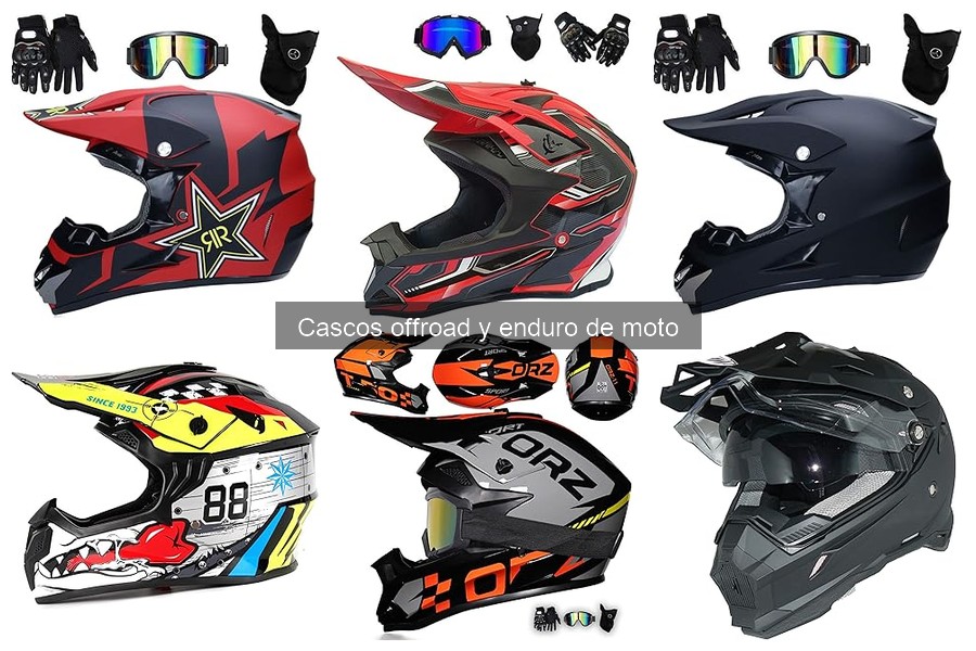 Mantenimiento y Cuidados de Cascos Offroad para Moto