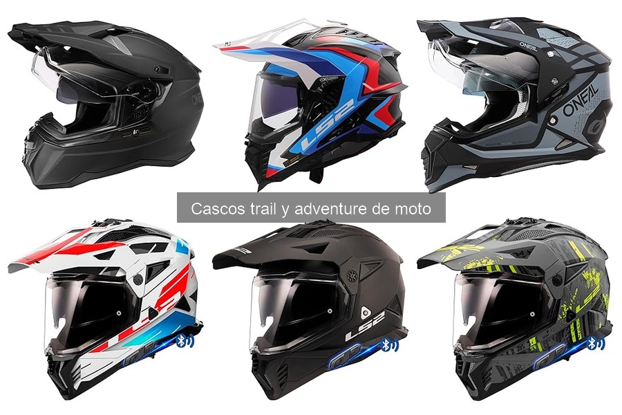 Mejor casco trail para largas distancias: comparativa