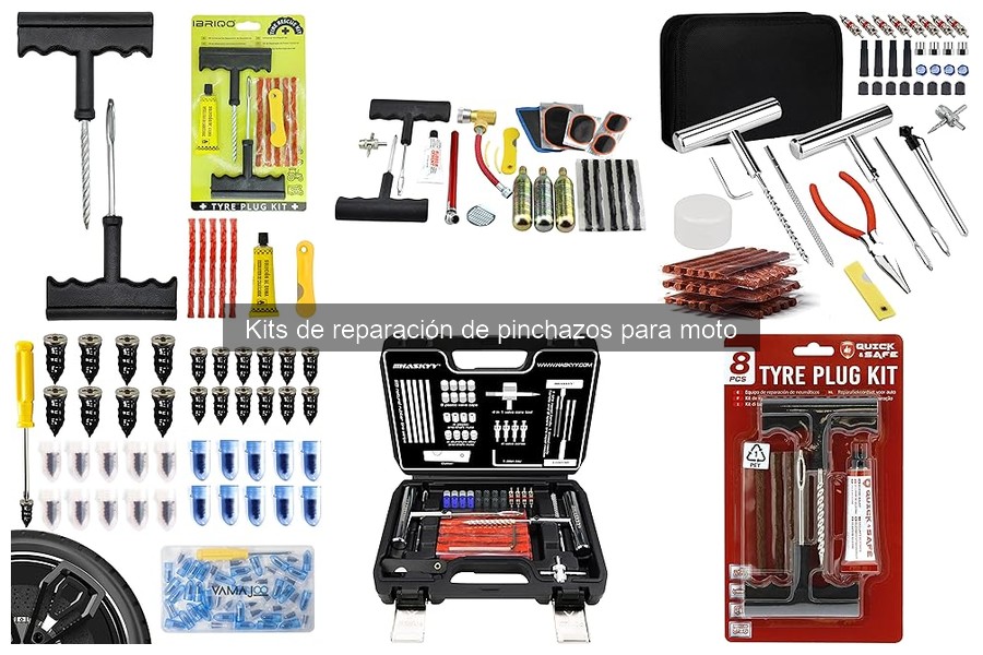 Mejor kit de reparación de pinchazos para motos en 2023