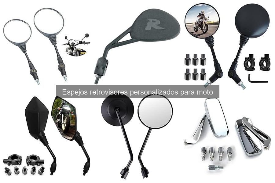 Mejora tu seguridad con espejos retrovisores personalizados
