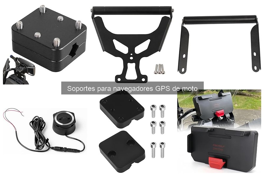 Mejora tu soporte GPS de moto con estos accesorios útiles