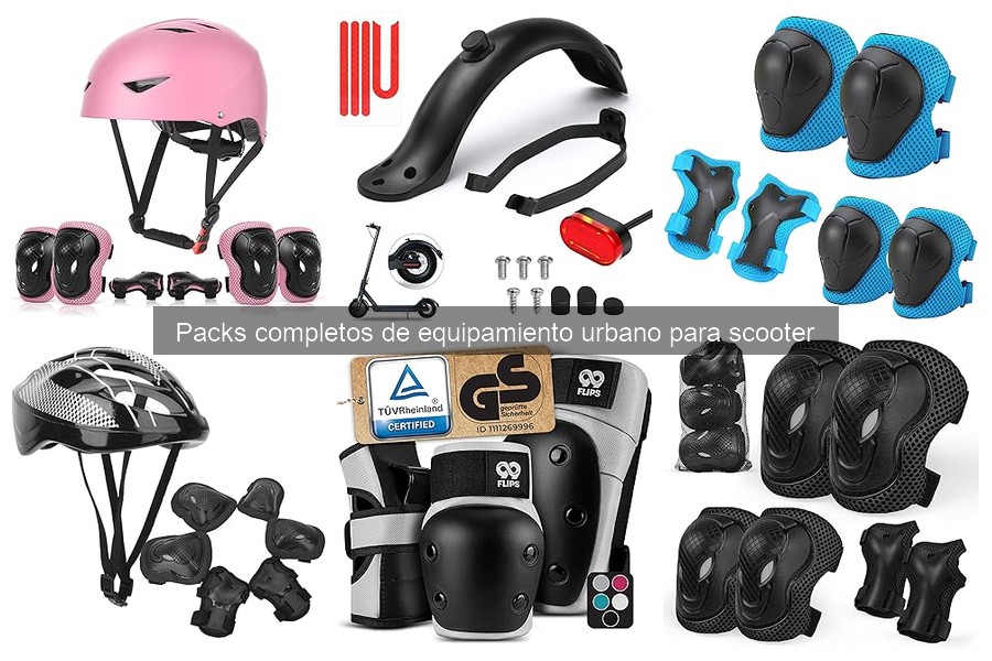 Mejores accesorios adicionales para scooter que necesitas