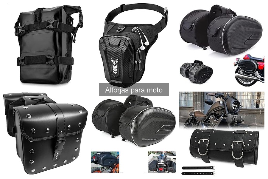 Mejores alforjas para motos touring: Comparativa 2023