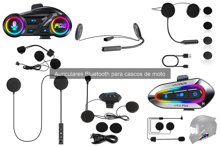 Mejores auriculares Bluetooth para motoristas principiantes