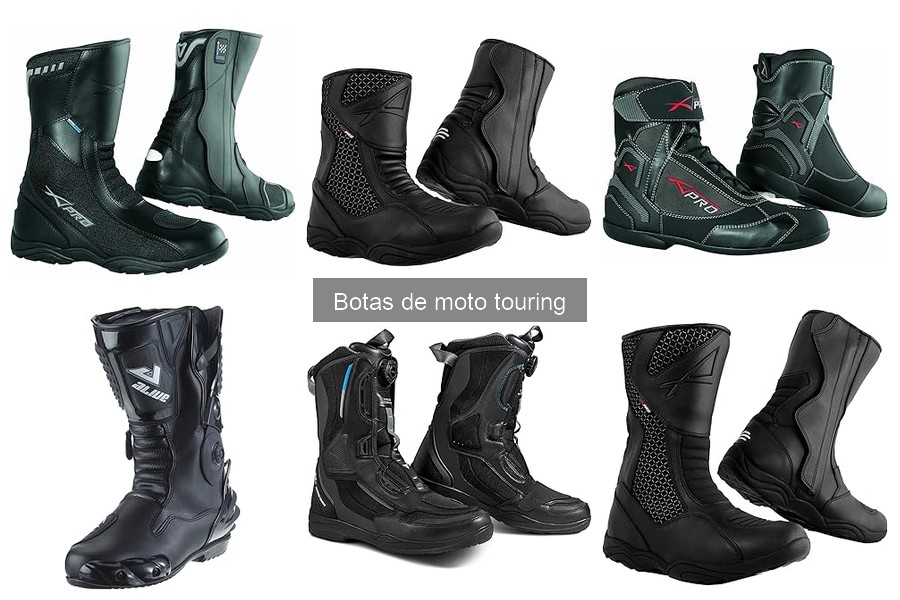 Mejores Botas de Moto Touring para Viajes Largos - Comparativa