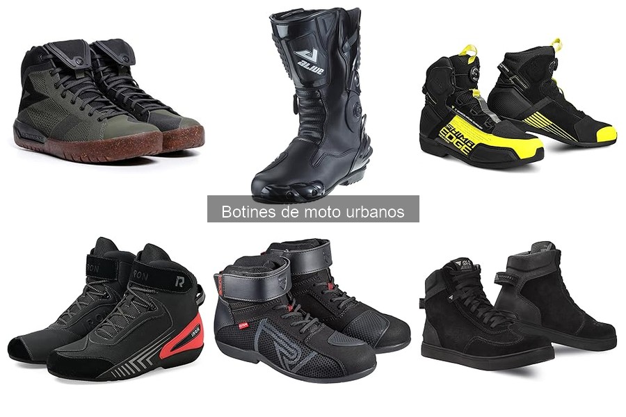 Mejores Botines de Moto Urbanos para la Ciudad en 2023