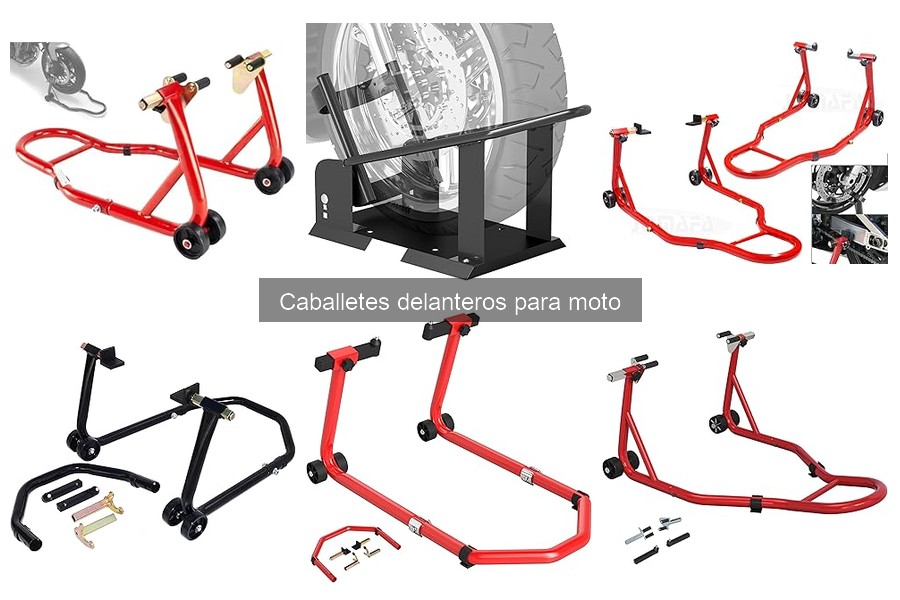 Mejores caballetes delanteros para moto en 2023