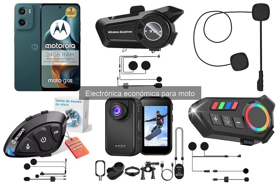 Mejores cámaras para motos en 2023: Análisis y recomendaciones