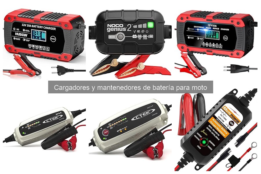 Mejores cargadores de batería para motos en 2023