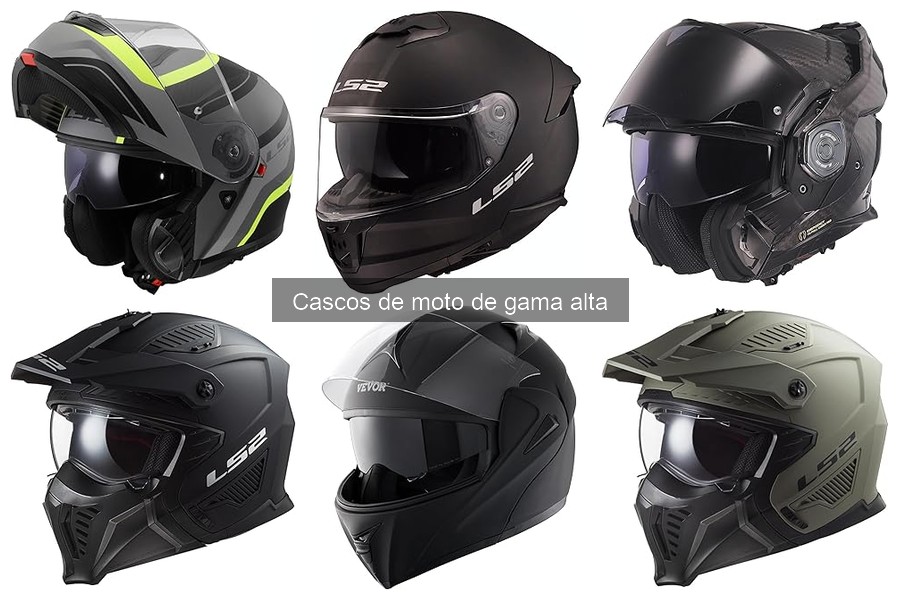 Mejores cascos de moto de gama alta: Guía de compra 2023