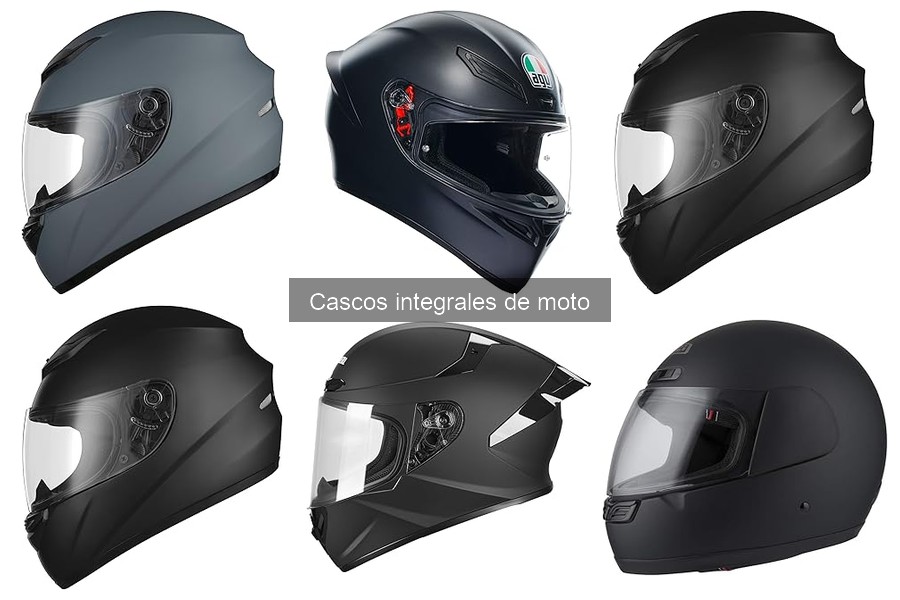 Mejores cascos integrales para principiantes en motociclismo