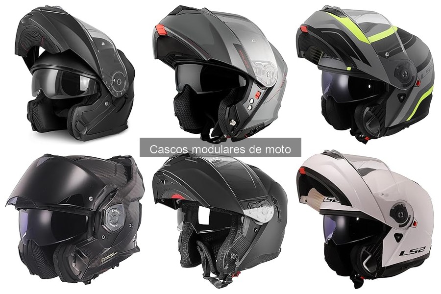 ** Mejores cascos modulares para motociclistas principiantes