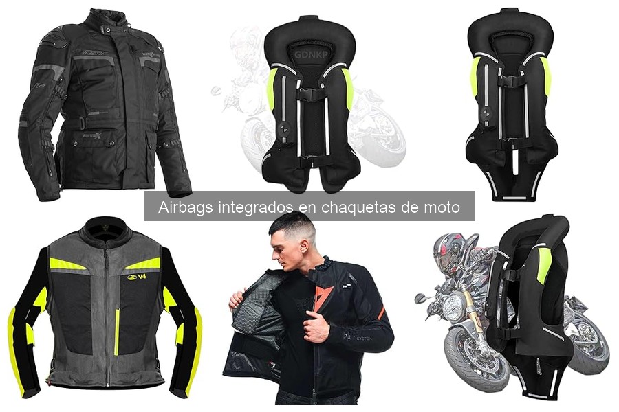 Mejores chaquetas de moto con airbag para principiantes