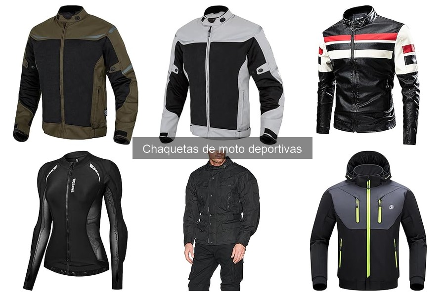 ** Mejores chaquetas de moto deportivas para principiantes