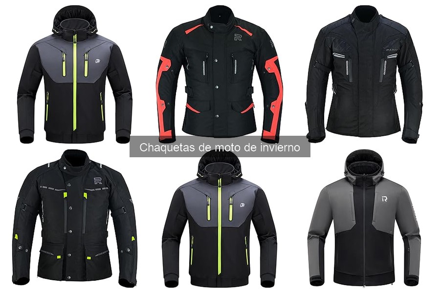 Mejores chaquetas de moto para invierno y comparación 2023