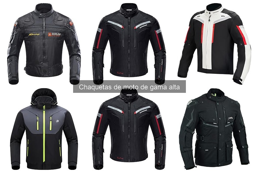 Mejores chaquetas de moto populares en 2023