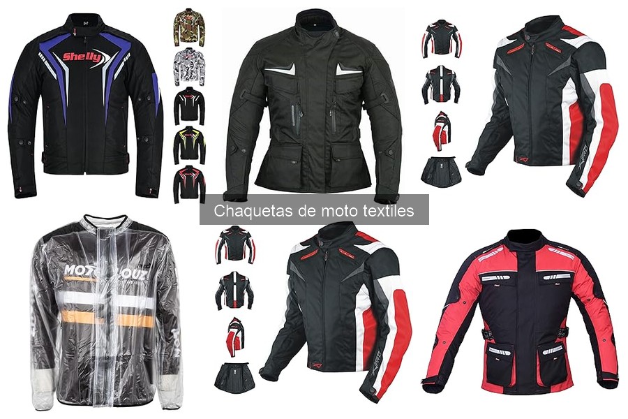Mejores chaquetas de moto textiles para principiantes
