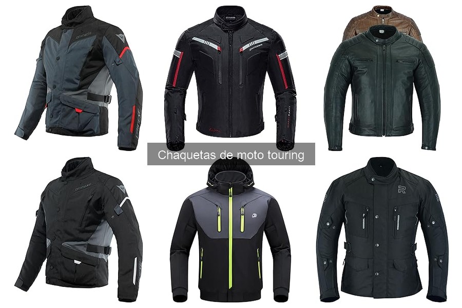 Mejores chaquetas de moto touring: calidad y precio