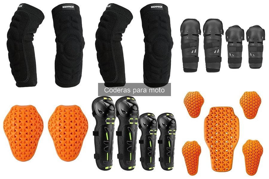 Mejores coderas para moto para principiantes: comparativa