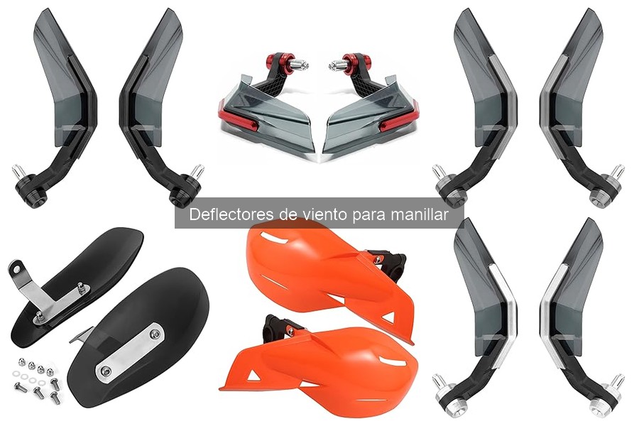 Mejores deflectores de viento para motoristas en condiciones adversas
