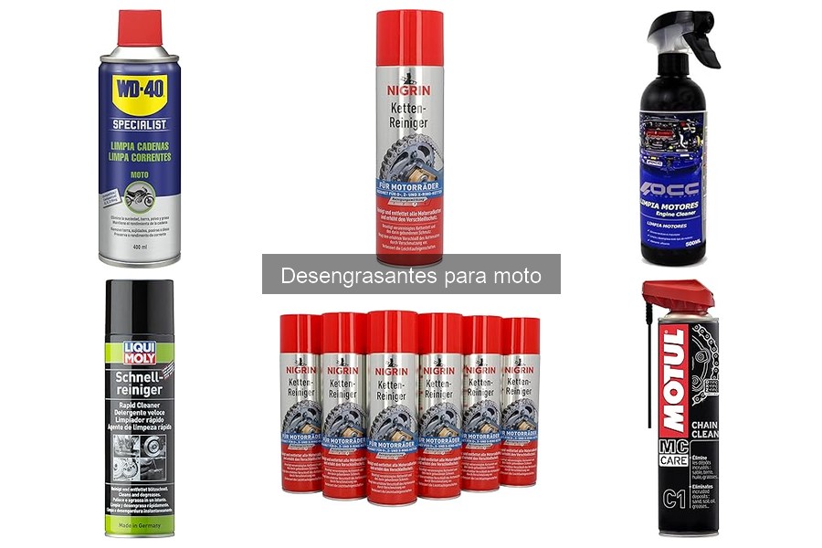 Mejores desengrasantes para moto: guía de compra 2023