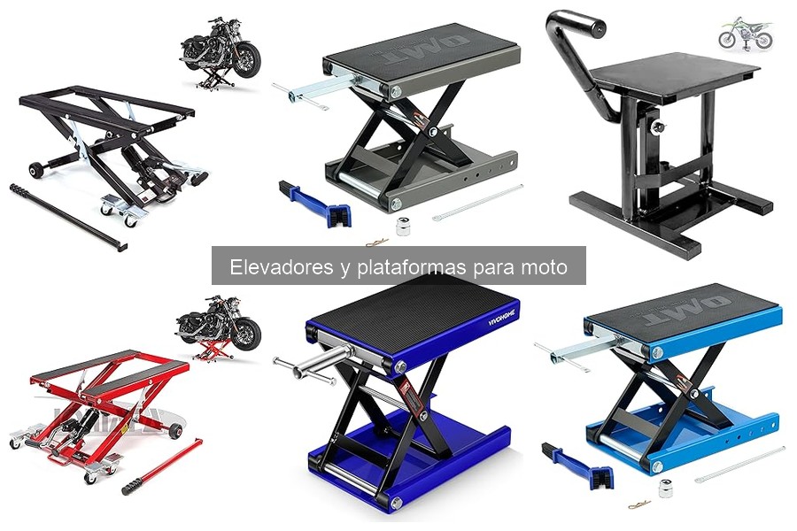 Mejores elevadores para moto: Revisión de marcas populares