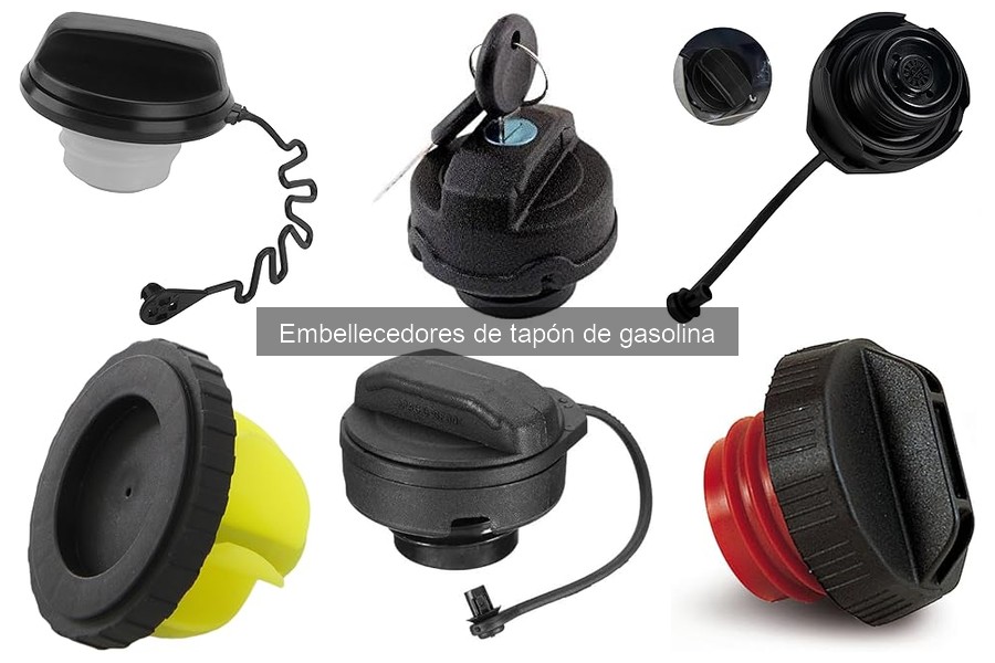 Mejores embellecedores de tapón de gasolina para motos deportivas
