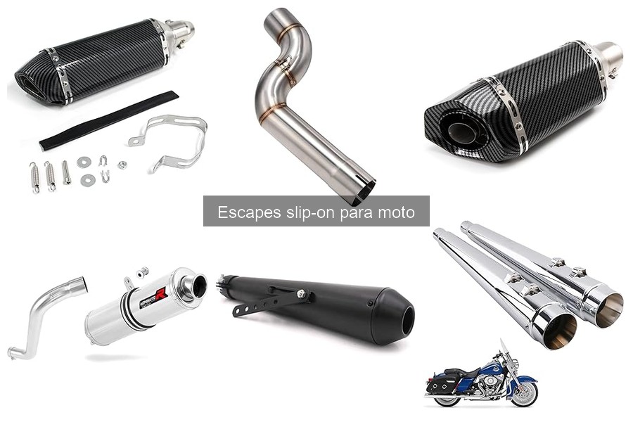 Mejores escapes slip-on para motocicletas deportivas 2023