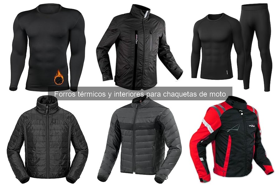 Mejores forros térmicos para chaquetas de moto en 2023